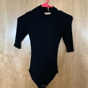 CUTE BLACK BODYSUIT